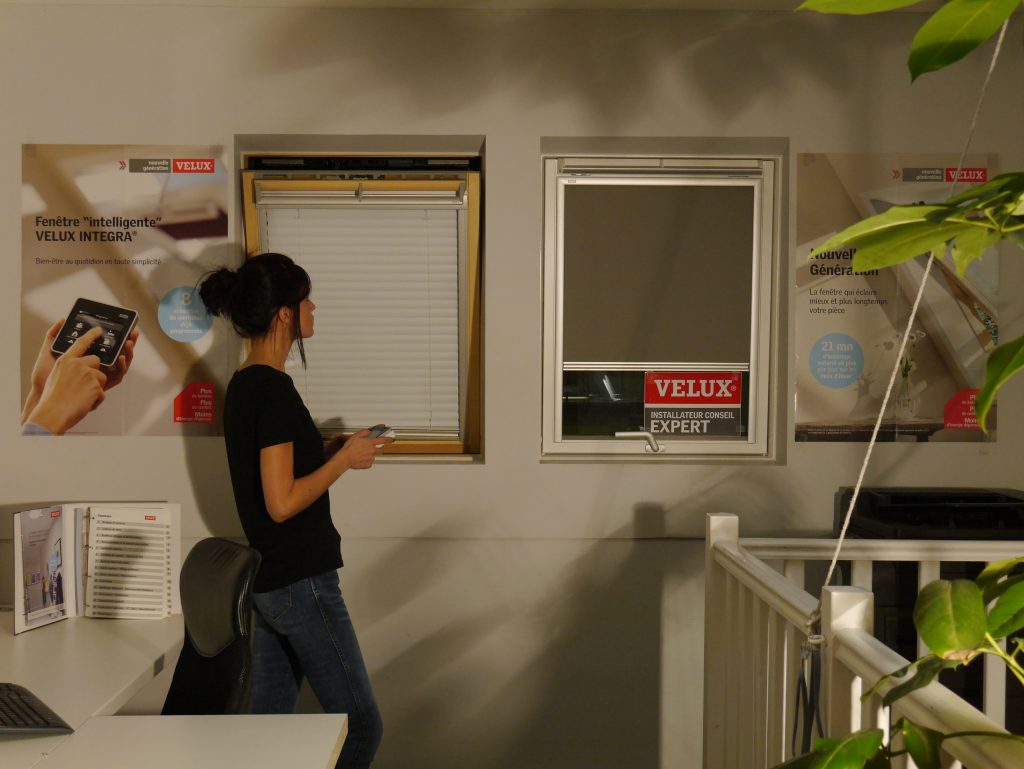 velux volets roulants