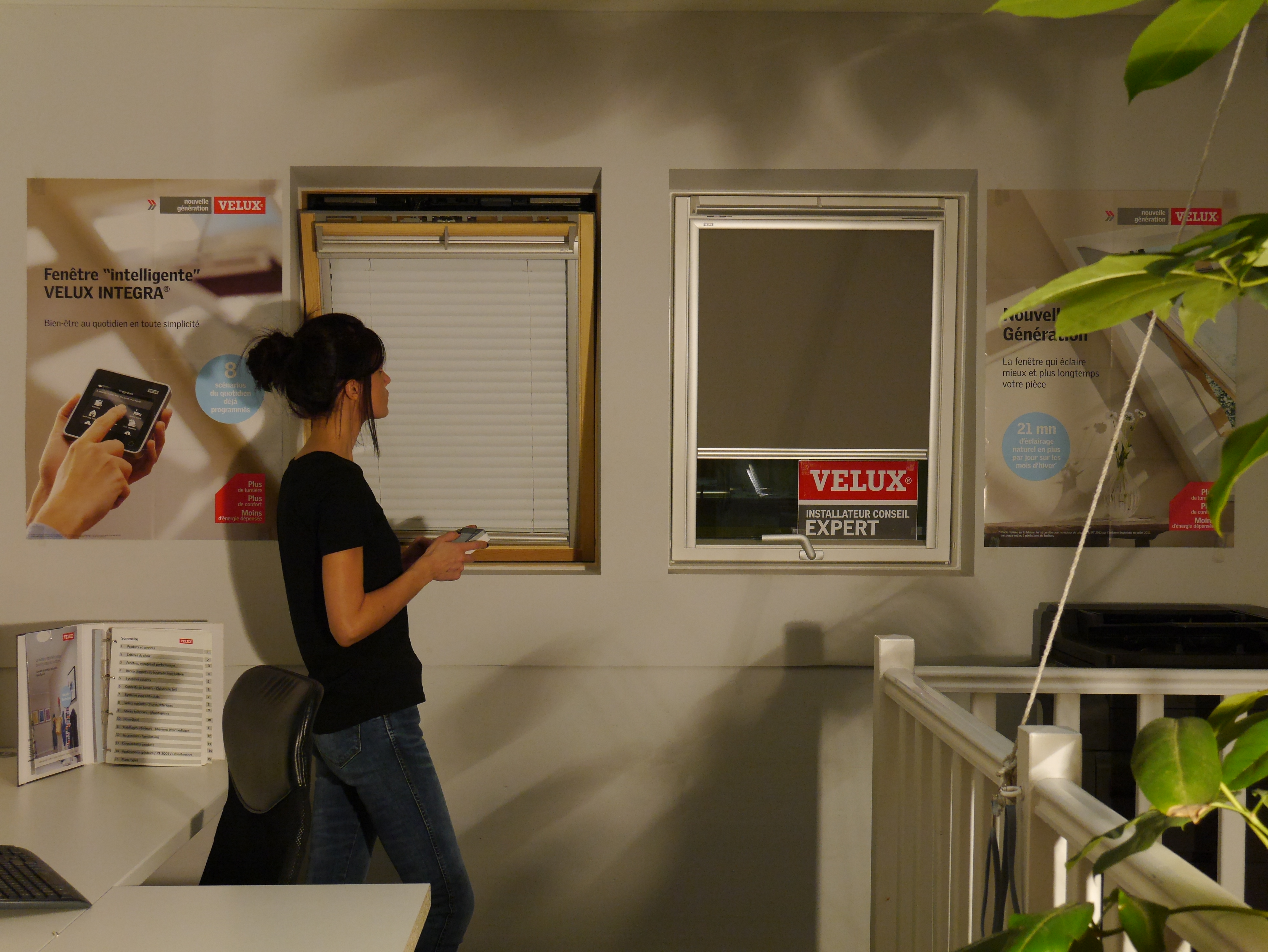 velux volets roulants