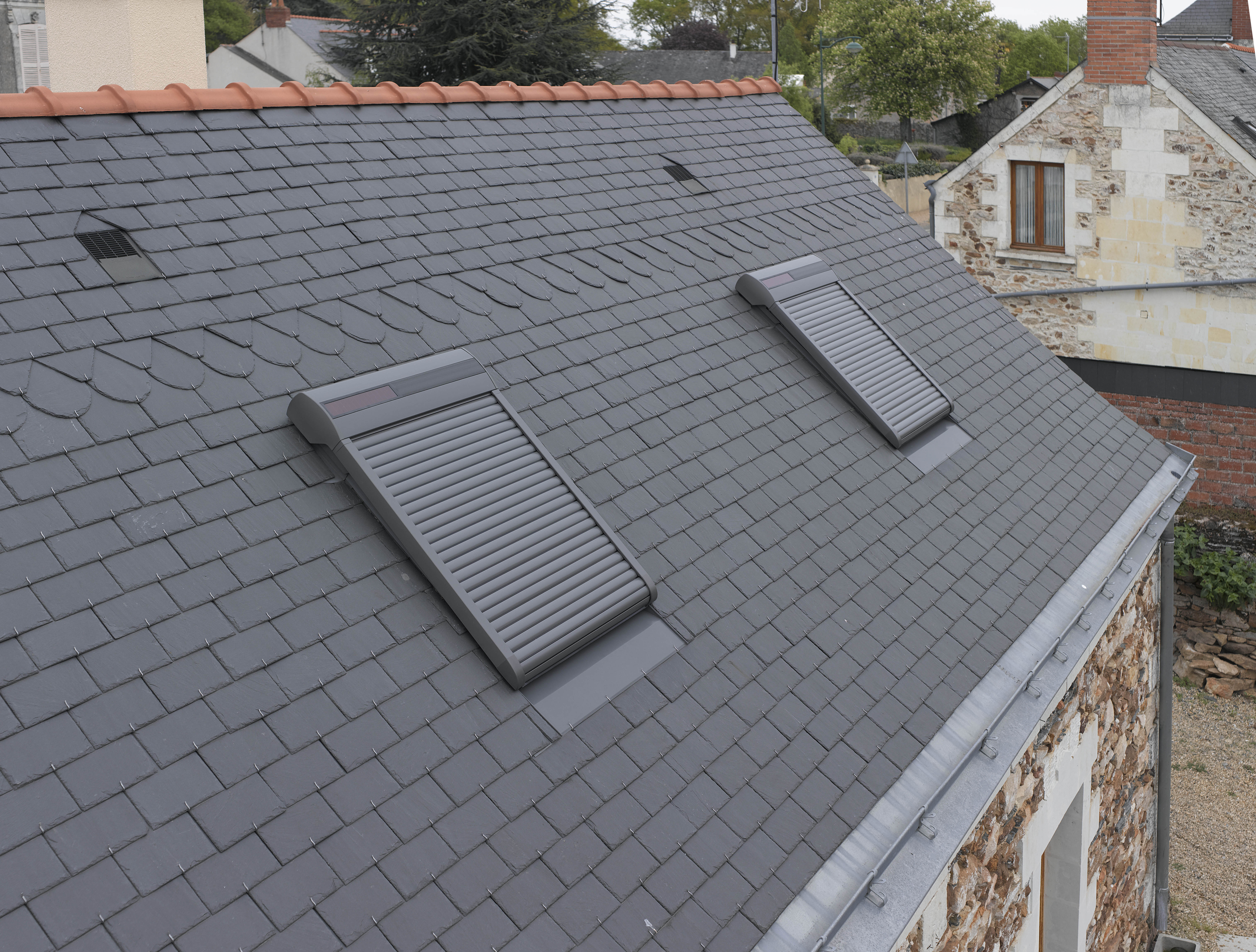 volet roulant velux