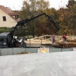 Chantier en cours - Couvreurs professionnels