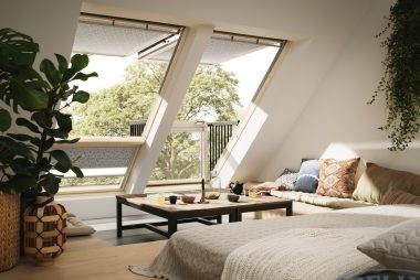 Maison avec fenêtre de toit VELUX