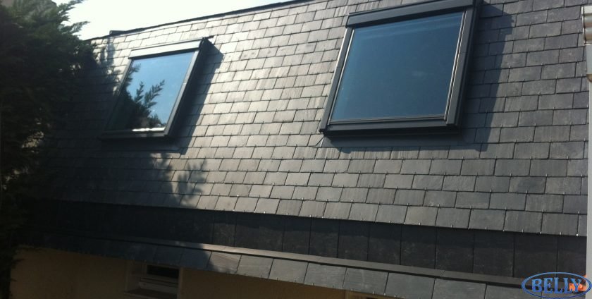 Installation fenêtre toiture à Montesson