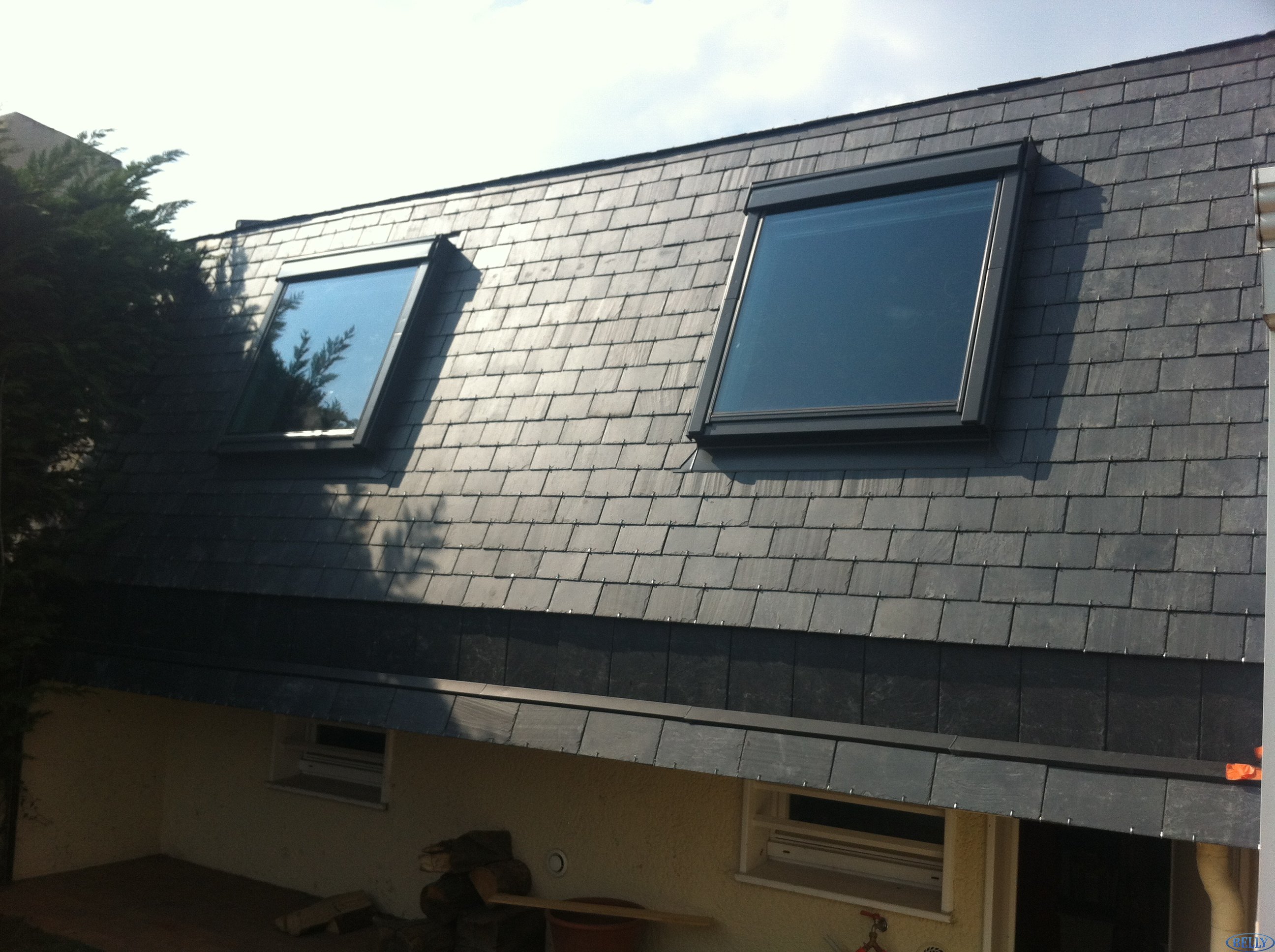 Installation fenêtre toiture à Montesson