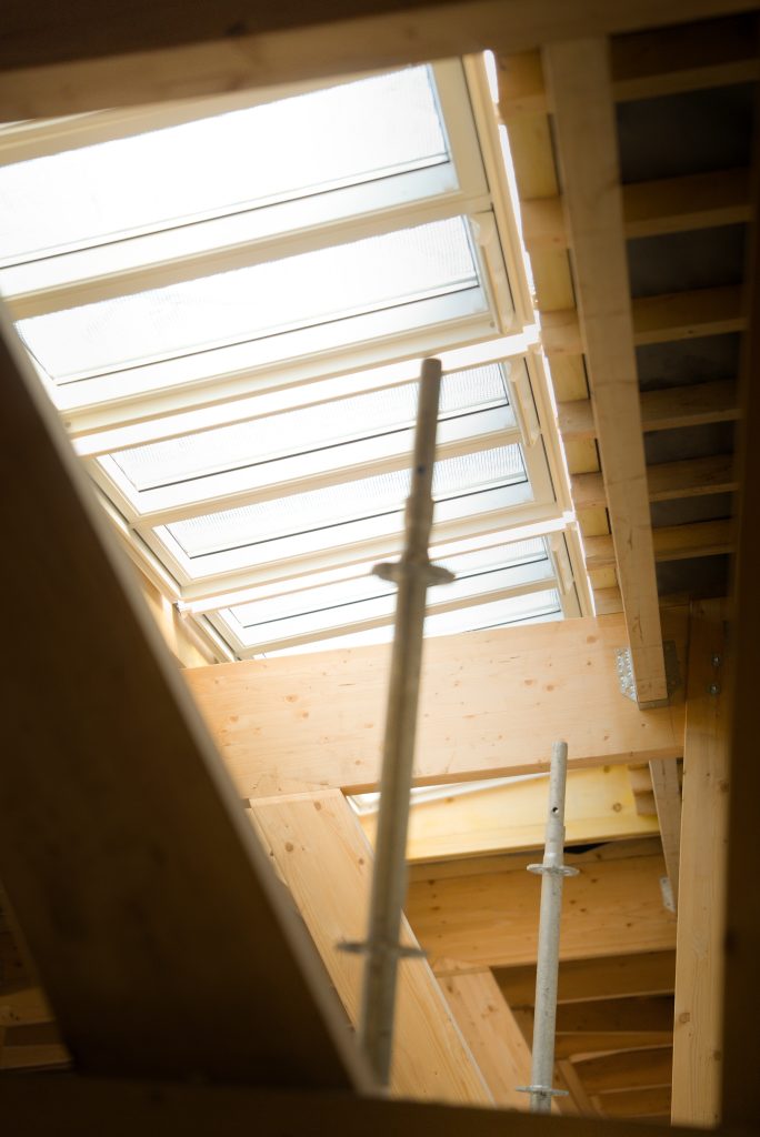 pose de velux
