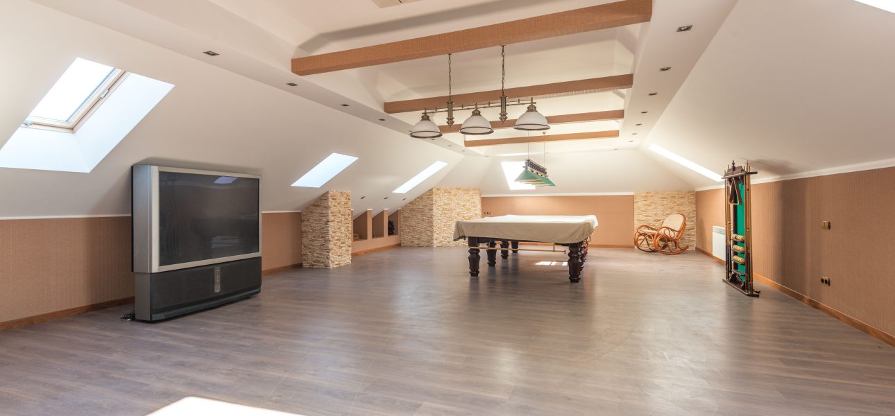 aménager les combles d'une maison