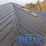 Pose fenêtre de toit - Belly Couverture