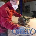 Menuisier Belly Couverture